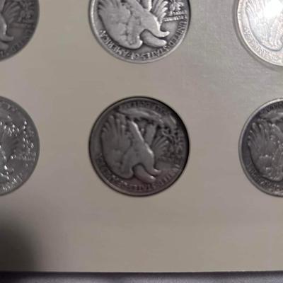 Walking liberty silver half dollar book