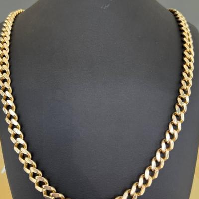 14 k Gold chain 22 in