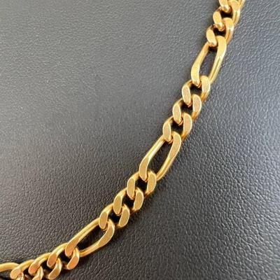 14 k Gold chain 22 in