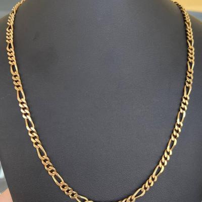 14 k Gold chain 22 in