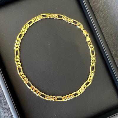 14 k Gold chain 18 in