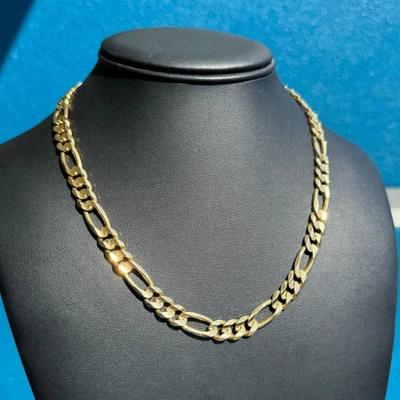 14 k Gold chain 18 in