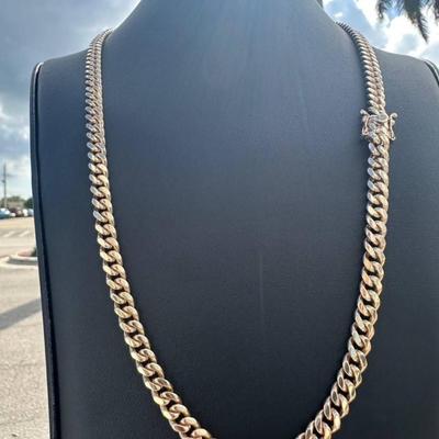 10 k Gold chain 26 in