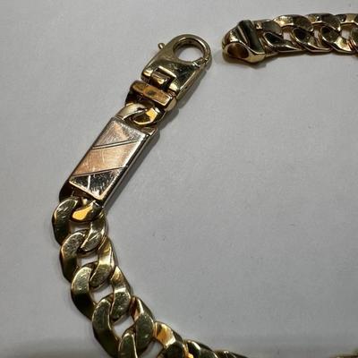 14 k Gold bracelet