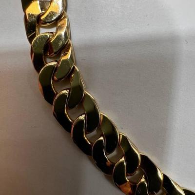 14 k Gold bracelet
