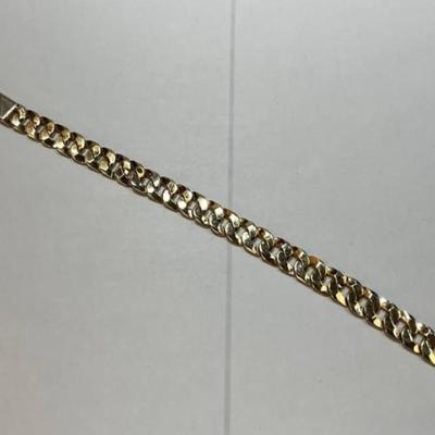 14 k Gold bracelet