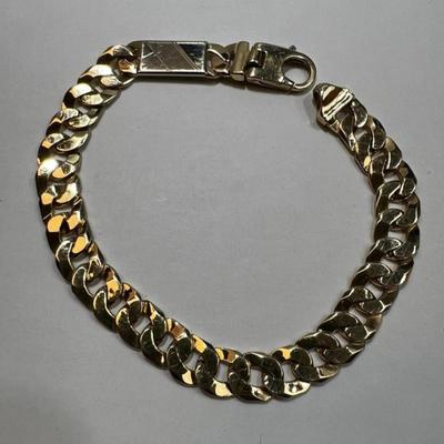 14 k Gold bracelet