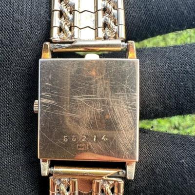 14 k solid Gold Omega watch