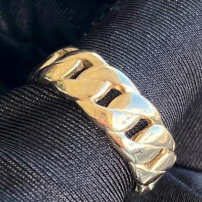 14 k Gold Ring size 11