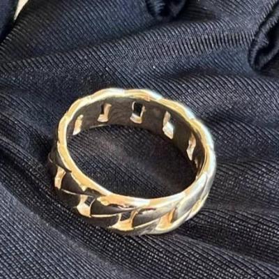 14 k Gold Ring size 11