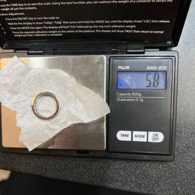 Tiffinay silver ring