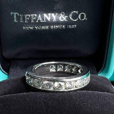 Tiffinay silver ring