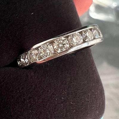 Tiffinay silver ring