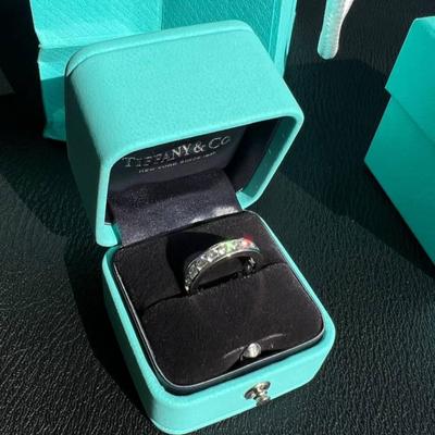 Tiffinay silver ring