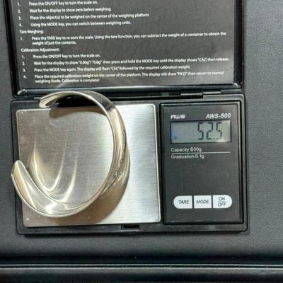 Tiffany sterling silver bracelet