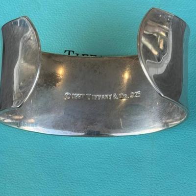 Tiffany sterling silver bracelet