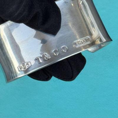 Tiffany sterling silver bracelet