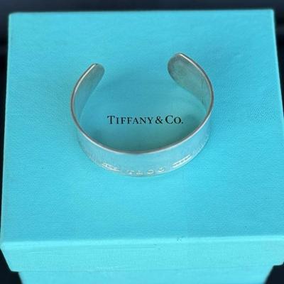 Tiffany sterling silver bracelet