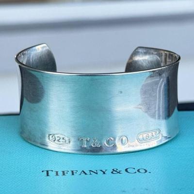 Tiffany sterling silver bracelet