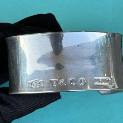 Tiffany sterling silver bracelet
