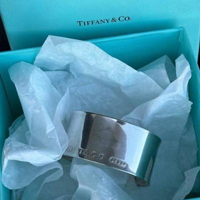 Tiffany sterling silver bracelet