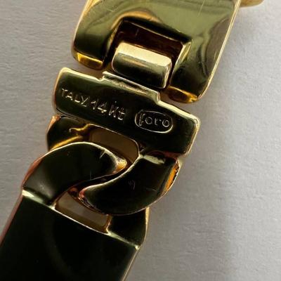 14 k Gold bracelet