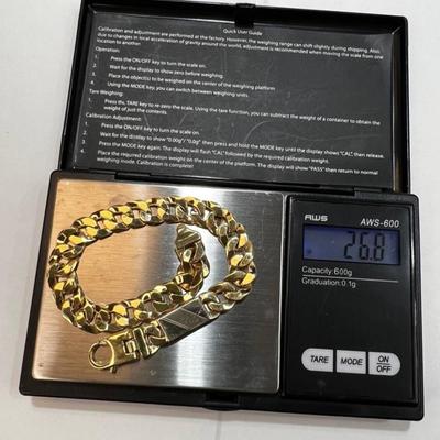 14 k Gold bracelet