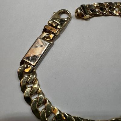 14 k Gold bracelet