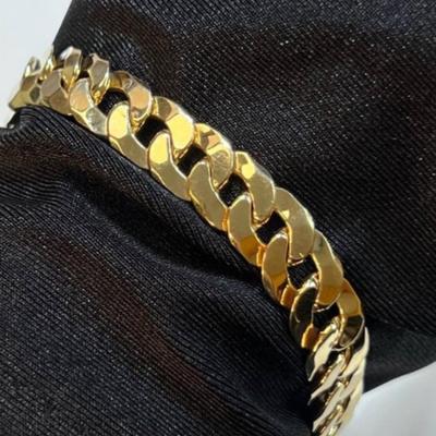 14 k Gold bracelet