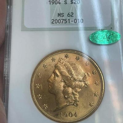 1904 gold coin