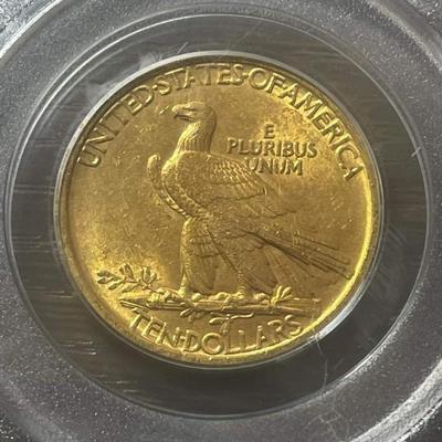 1907 gold coin