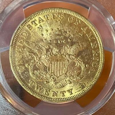 1873 gold coin