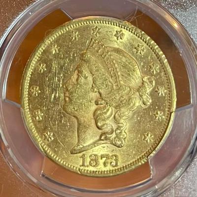 1873 gold coin