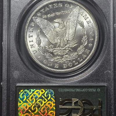 Carson city Morgan silver dollar