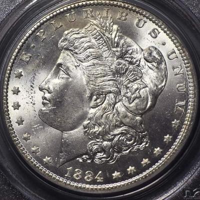 Carson city Morgan silver dollar