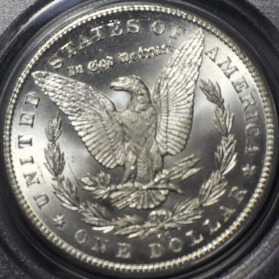 Carson city Morgan silver dollar