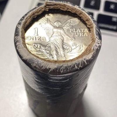 20 1 oz Mexico library