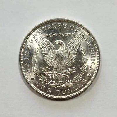20 Bu 1889 Morgan silver dollars