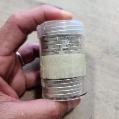 20 Bu 1889 Morgan silver dollars