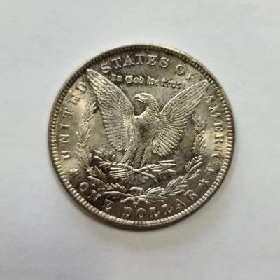 20 Bu 1900 Morgan silver dollars
