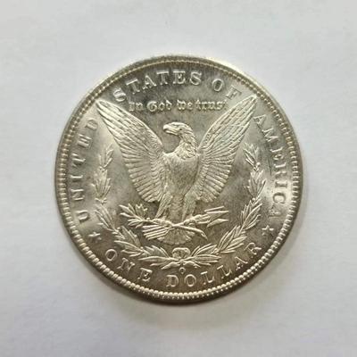 20 Bu 1900 Morgan silver dollars