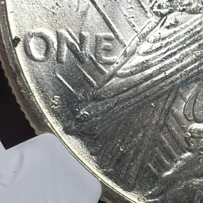 Peace dollar