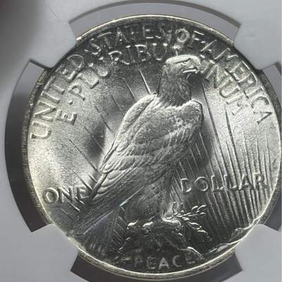 Peace dollar