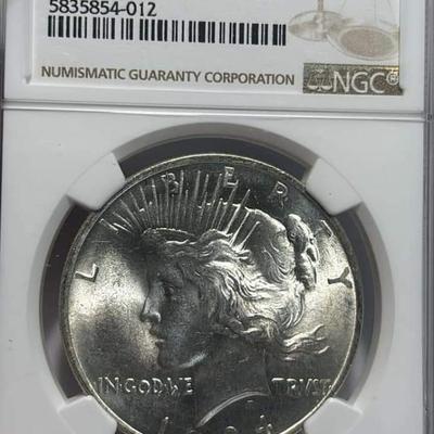 Peace dollar