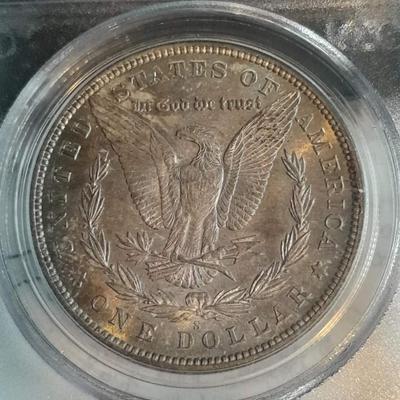 Morgan silver dollar