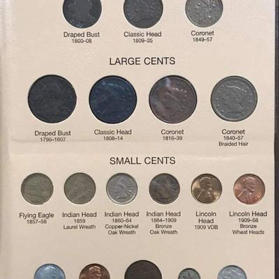Us major coin types book missing cover