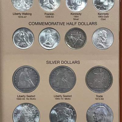 Us major coin types book missing cover