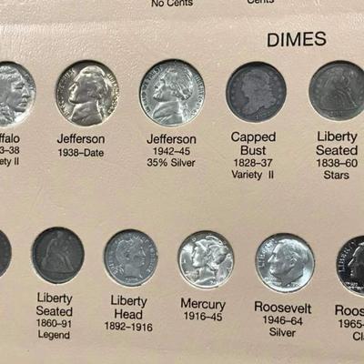 Us major coin types book missing cover