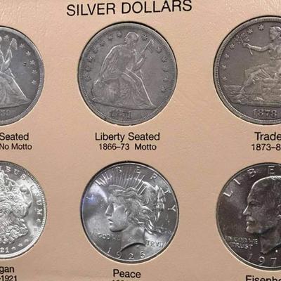 Us major coin types book missing cover