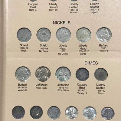 Us major coin types book missing cover